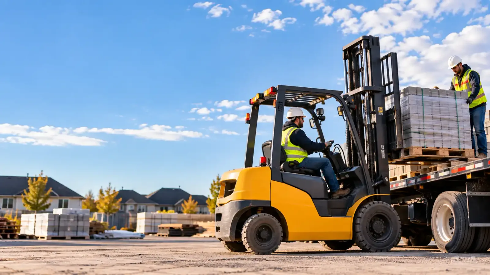 Forklift Rental in Mount Pleasant, MI